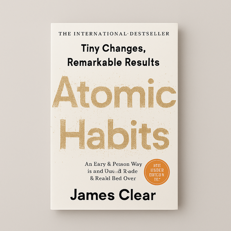 Atomic Habits book