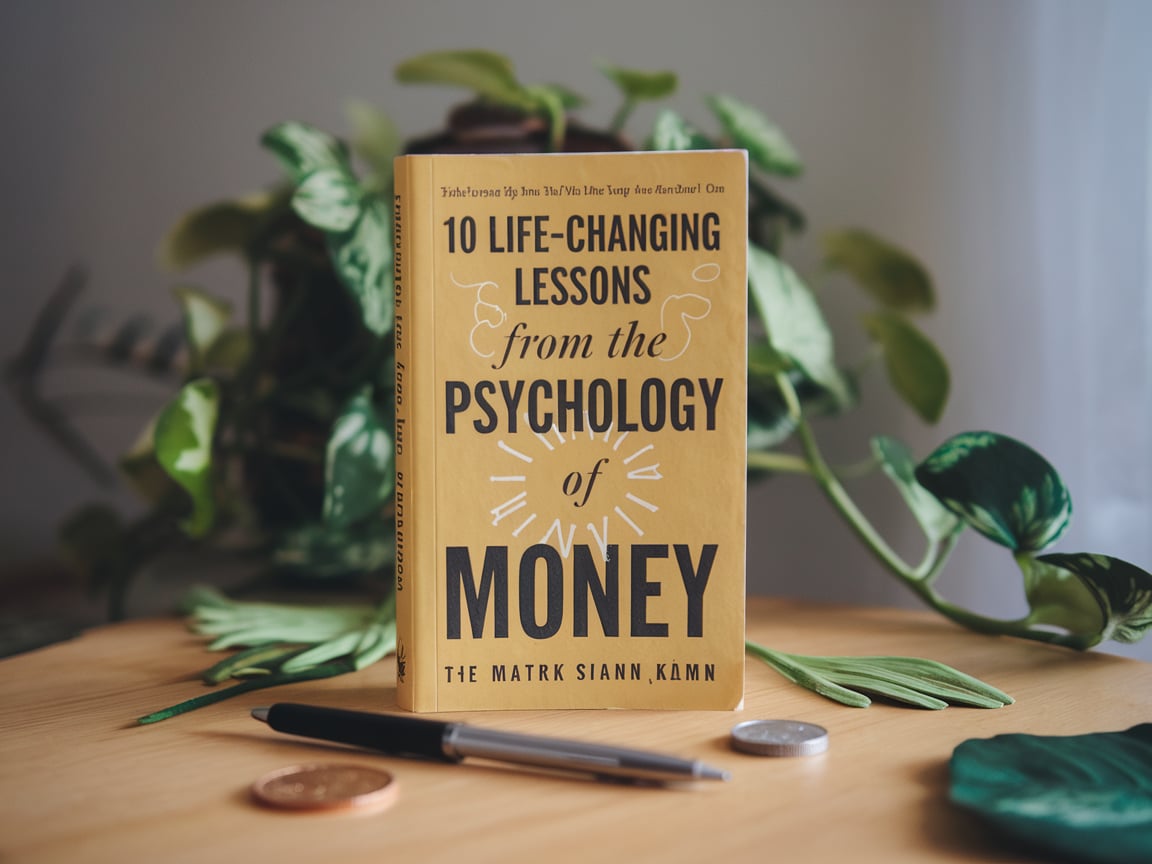 10 Life-Changing Lessons From The Psychology of Money