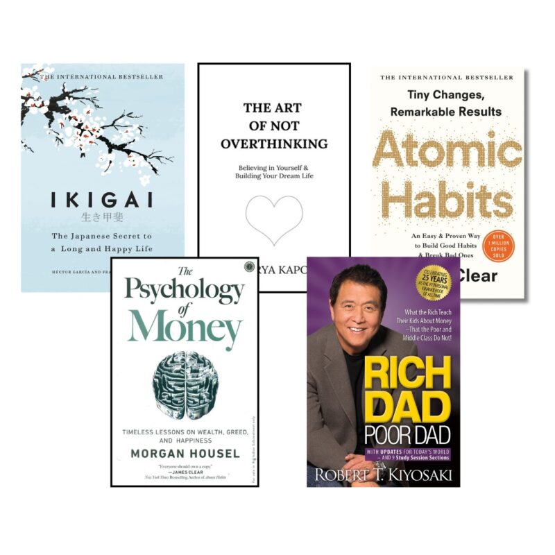 self-help book combo