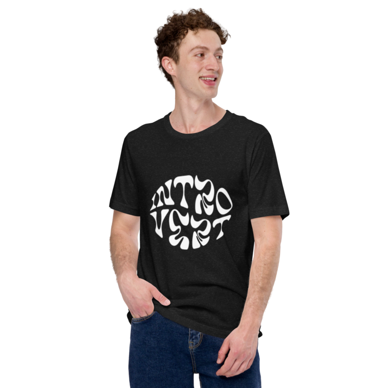 premium black t-shirt