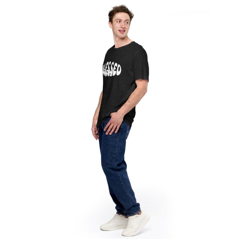 Blessed 240 GSM t-shirt for men