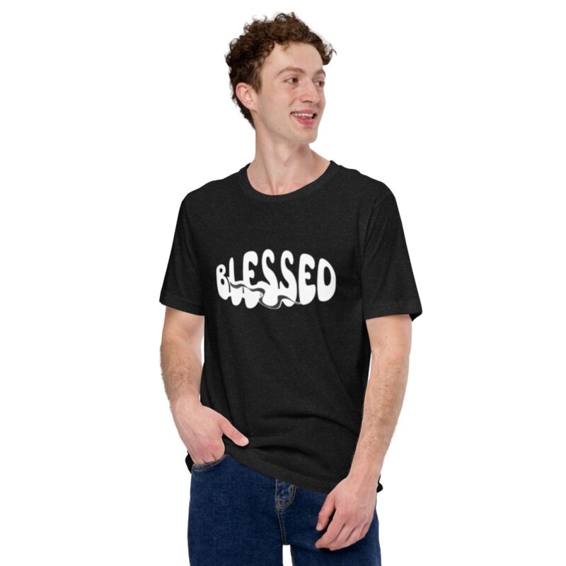 Blessed 240 GSM t-shirt for men