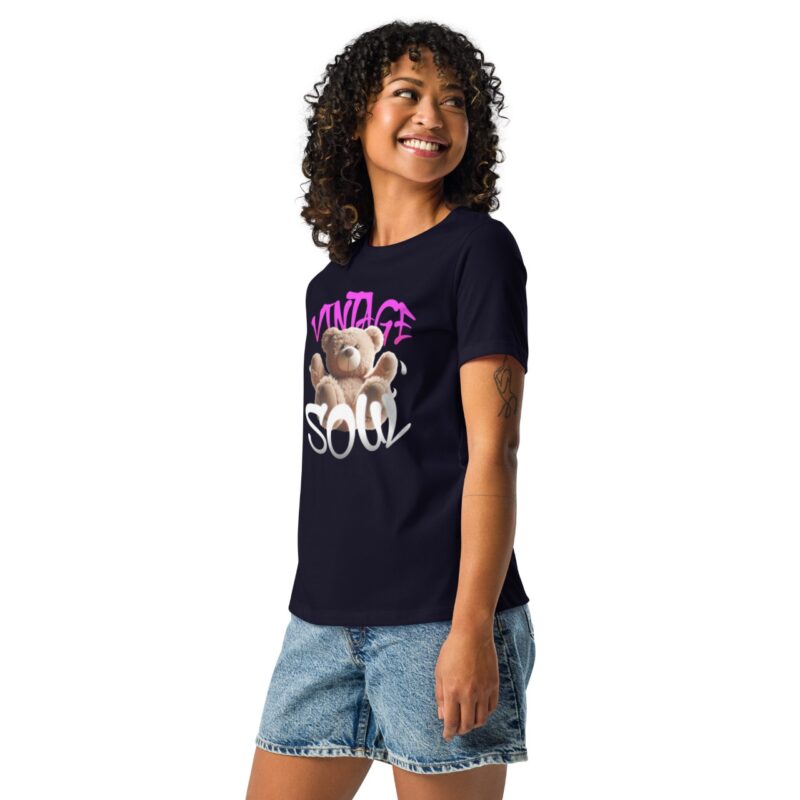 Vintage Soul 240 GSM t-shirt for women