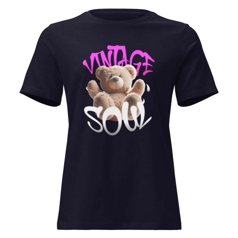 Vintage Soul 240 GSM t-shirt for women