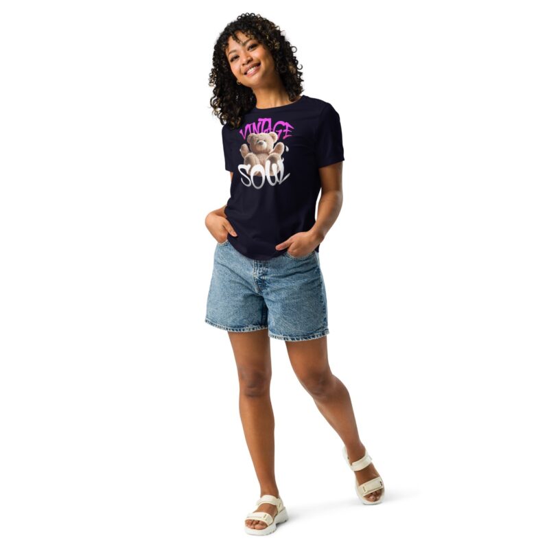 Vintage Soul 240 GSM t-shirt for women