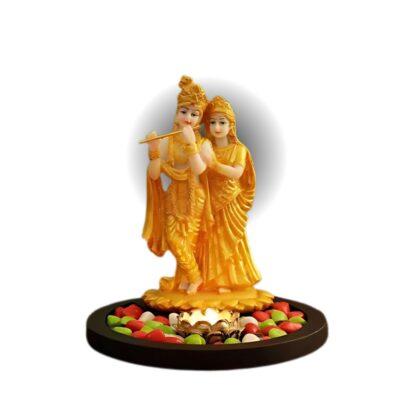 Radha Krishna idol
