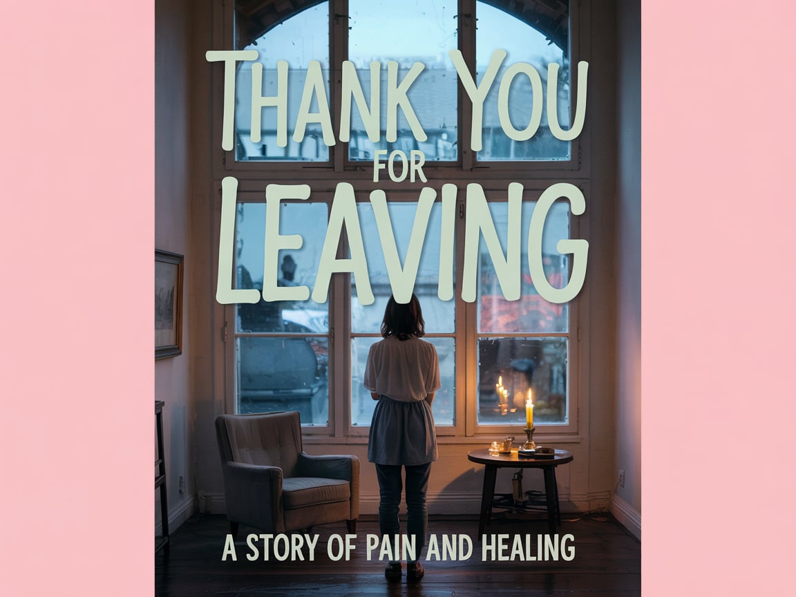 Thank You For Leaving: A Story of Pain and Healing