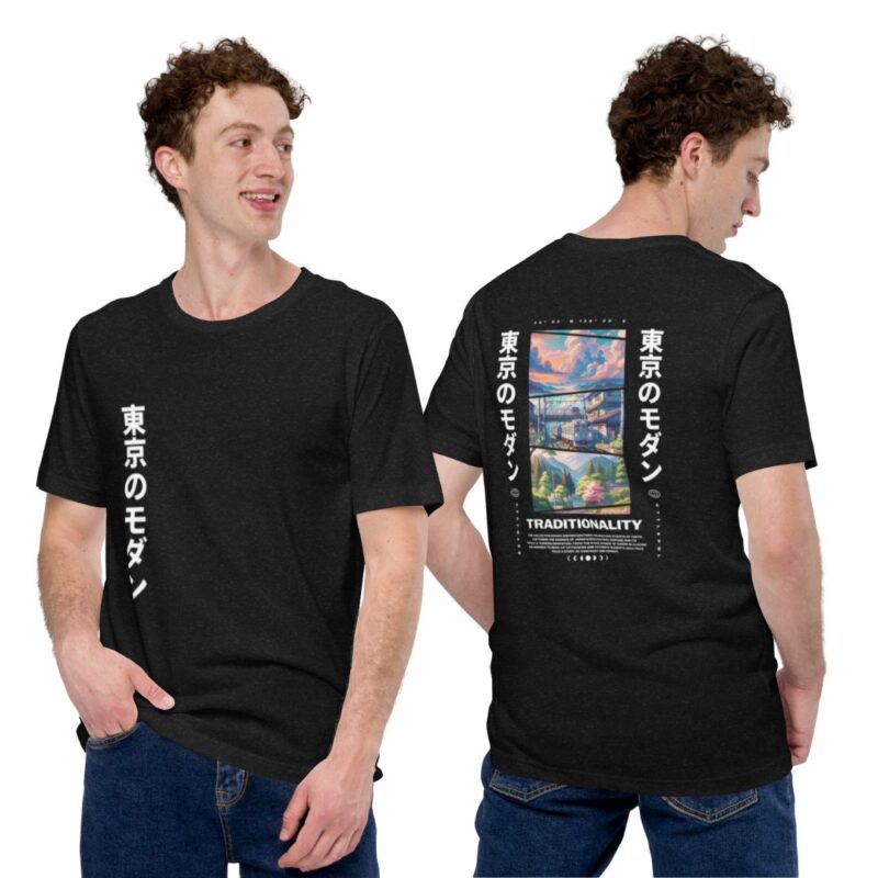 Tokyo Modern Graphic T-Shirt