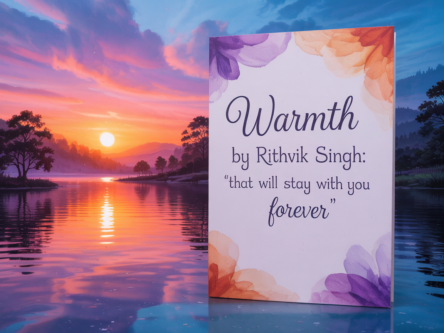 WARMTH BY RITHVIK SINGH 