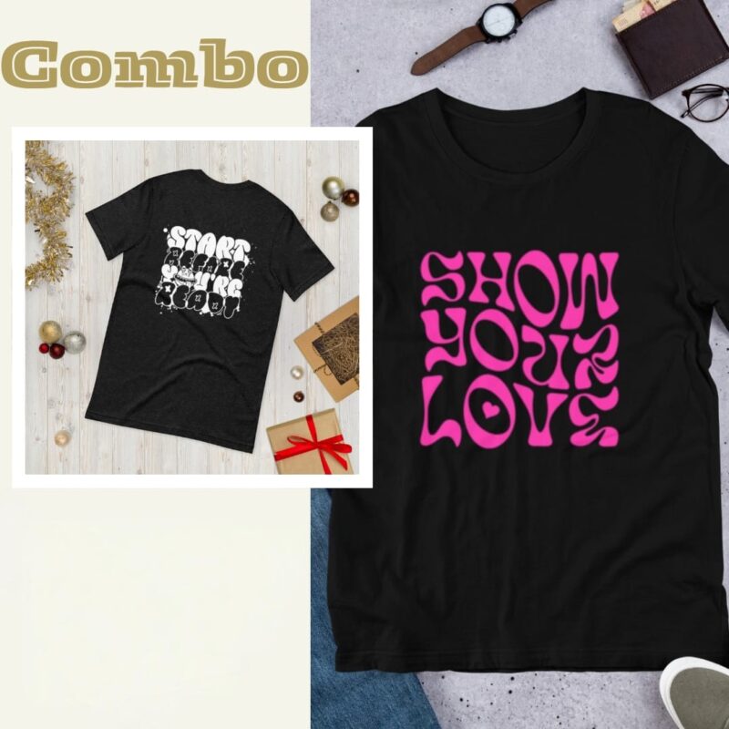 t-shirt combo