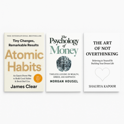 Personal Growth Books Combo