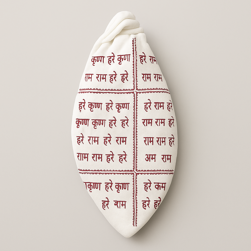 Premium Japa Mala Bag for Chanting & Meditation – Spiritual Bead Cover for Mantra Jap