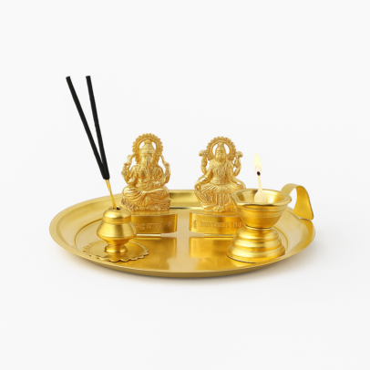 Puja Thali Set
