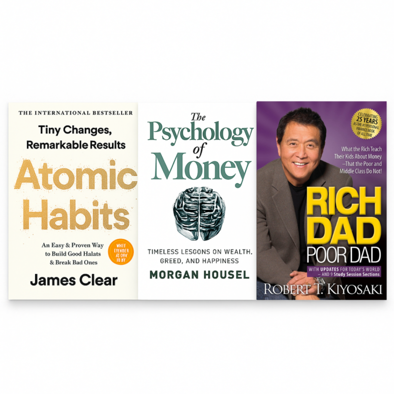 Finance Book Set Combo
