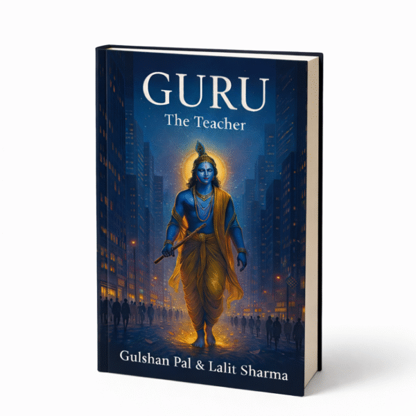 Guru: The Teacher – Self-Improvement Spiritual Guide by Gulshan Pal & Lalit Sharma (Print Book)